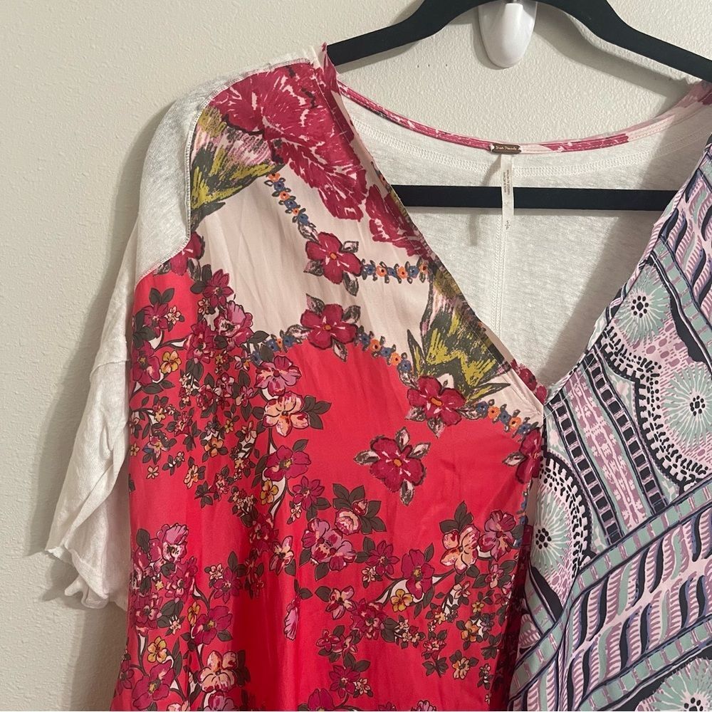 Free people pick your scarf top size small - Picture 4 of 16